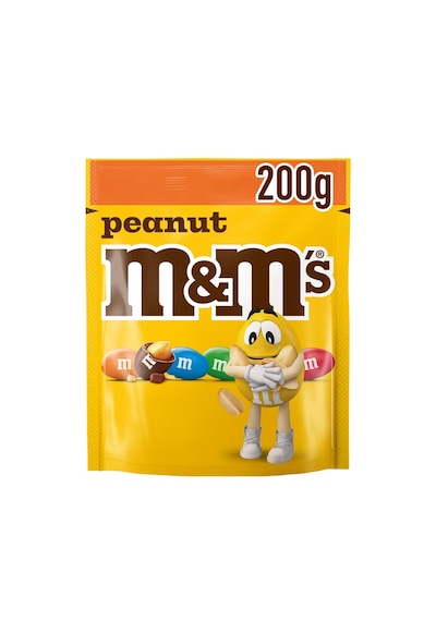 M&m's Peanut Chocolate Candies 200g