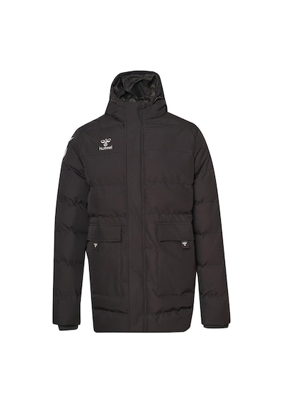 Hummel Line Zip Coat Gri Erkek Mont Gri