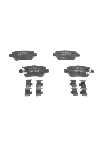 Toyota Avensis Arka Fren Balatası 2009-2014 Bosch