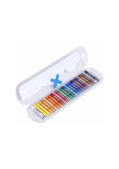 Pastel Boya 25 Renk Plastik Kutulu 7911 3 Renk