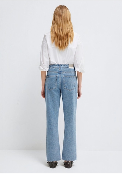 Mavi New York Lt Brushed Denim Denim Kadın Kot Pantolon M101441-90523