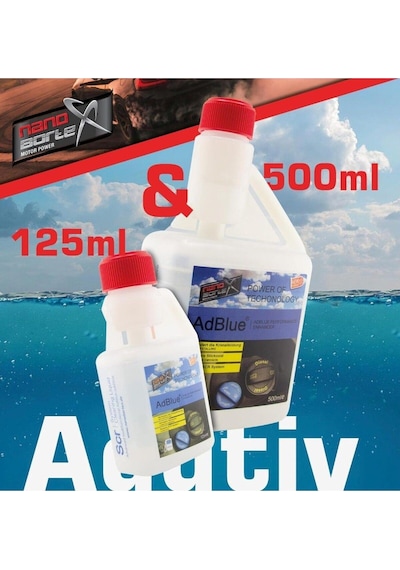 Nanoborx Scr Sistem Temizleyici Katkı 500 Ml