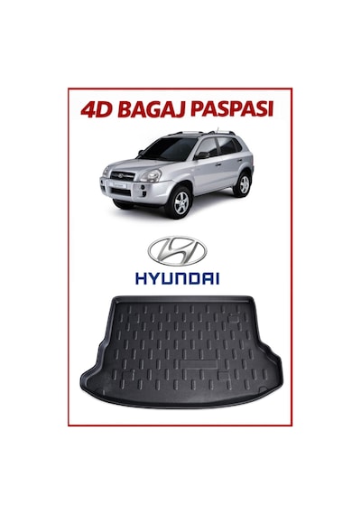 Hyundai Tucson 2008 Model 4d Bagaj Havuzu