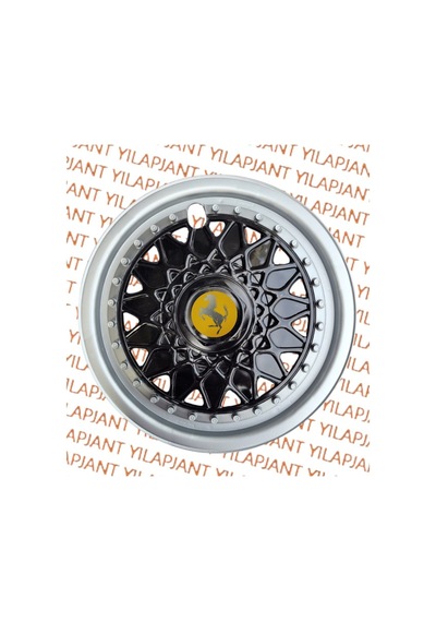 Ferrari 13" Jant Kapağı Tofaş Şahin Toros Uyumlu SG3091FER
