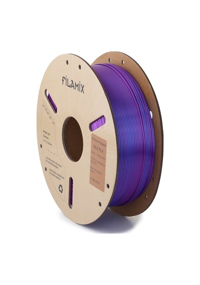 Filamix Mavi Mor Pla 1kg İpeksi Parlaklık - Urhanshop Gönderimli