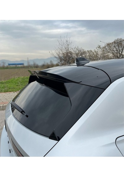 Opel Astra L Spoiler Plastik Piano Black