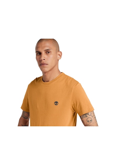 Timberland Dunstan Rıver Erkek Tişört Tb0a2bprp471 Karamel