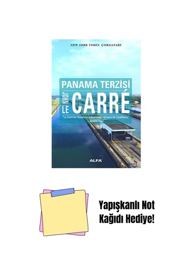 Panama Terzisi + Yapışkanlı Not Kağıdı