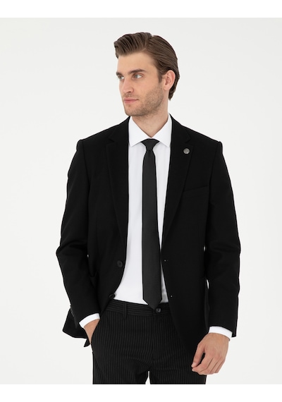 Pierre Cardin Erkek Siyah Ceket 50291930-vr046