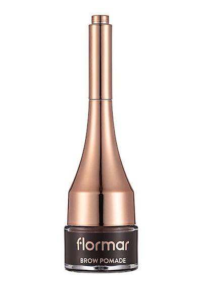 Flormar Yoğun Pigmentli Kalıcı Kaş Pomadı - Brow Pomade - 004 Dark Brown - 8690604572212