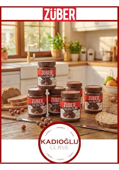 Züber Nutzilla Fındık Kreması Kakaolu 315 Gr