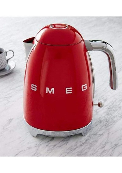 Smeg Klf03rdeu Kırmızı Su Isıtıcı - Kettle