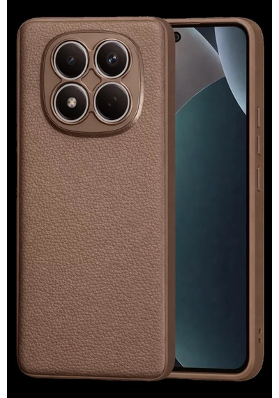 Xiaomi Redmi Note 15 Pro 5g Thermax Silikon Kılıf - Kahverengi