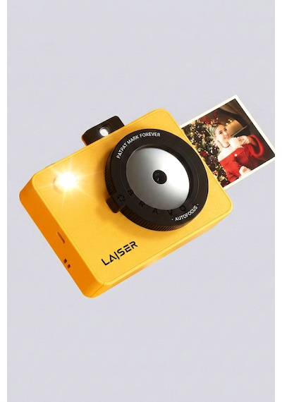 Laiser Z5S İnstant Kamera Ve Fotoğraf Yazıcısı - Şipşak Fotoğraf Makinesi