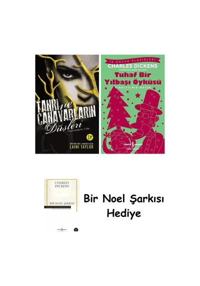 Tanrı Ve Canavarların Düşleri + Tuhaf Bir Yılbaşı Öyküsü + Bir Noel Şarkısı