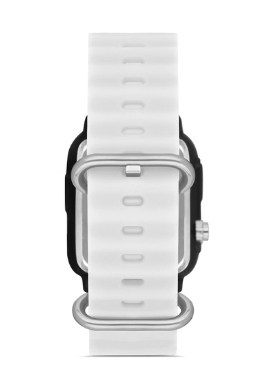 Aqua Di Polo 1987 Unisex Siyah Silikon Dijital Led Kol Saati Apwr033305