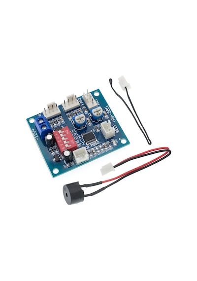 3 Kanal Dc 12v 4a Pwm Fan Hız Kontrol Hw585 Otomatik Sıcaklık Kontrol Ntc Sensör Buzzer Uyarı Pc