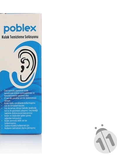 Poblex Kulak Temizleme Seti