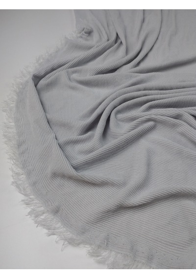 Açık Gri İnce Jarse En: 100cm-10707 Gri