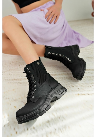 Nesil Shoes Nstar 202 Siyah Zümrüt Fermuarlı Kadın Bot-siyah Zümrüt Siyah - Zümrüt Nesil Shoes Nstar 202 Siyah Zümrüt Fermuarlı Kadın Bot-siyah Zümrüt Siyah - Zümrüt