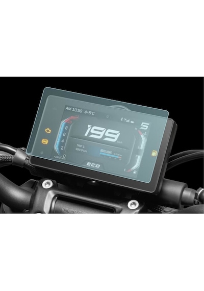 Cf Moto 650 Mt 2025-2026 Dijital Gösterge Uyumlu Nano Ekran Koruyucu