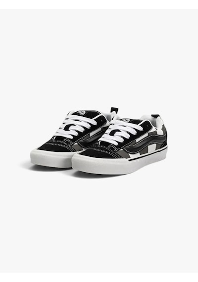 Vans Knu Skool Uniseks Gri/siyah Spor Ayakkabı - Vn000d22