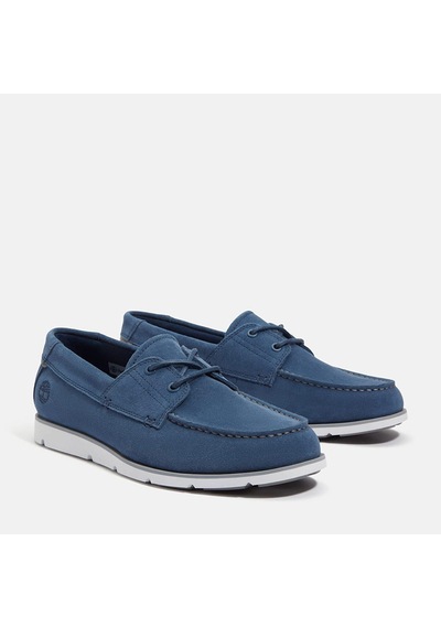 Timberland Grafton Bay Lace Up Shoe Erkek Ayakkabı-31600 Mavi