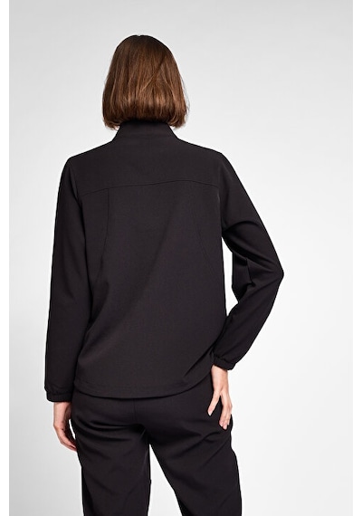 Lescon Kadın Antrenman Fermuarlı Sweatshirt 25b-2062 Siyah