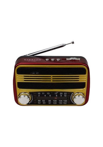 Everton Rt-310Bt Usb-Sd-Fm-Sw-Bluetooth Mini Nostaljik Radyo