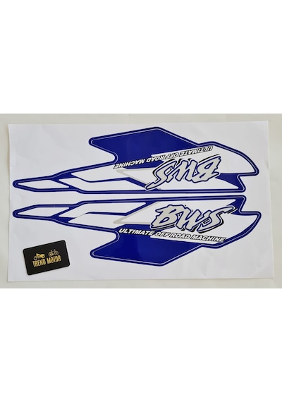 ETİKET ARMA TAKIMI - YAMAHA BWS 100