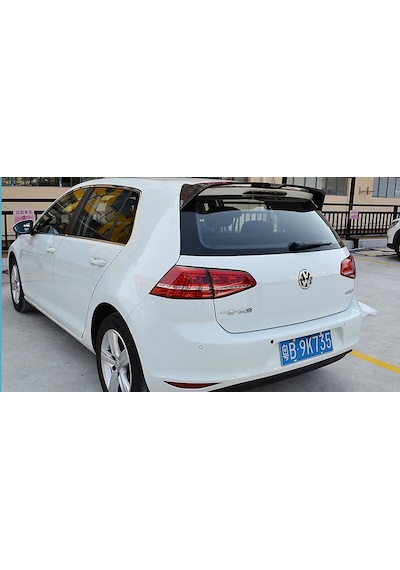 Volkswagen Golf 7 Bagaj Üstü Spoiler Oettinger Abs Plastik 2013- Boyasız