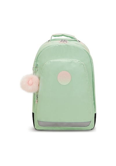 Kıplıng Class Room Büyük Boy Sırt Çantası Yeşil Soft Green Met