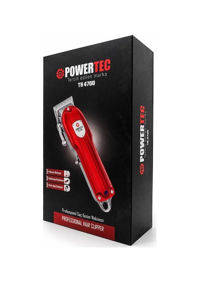 Powertec TR-4700 Saç Sakal Tıraş Makinesi