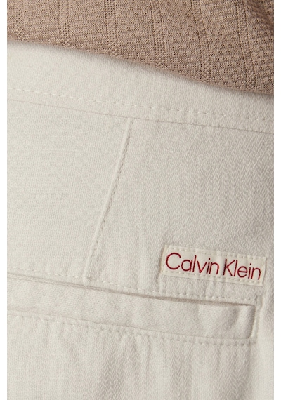 Calvin Klein Erkek Şort Lv04rf610g Gna Bej