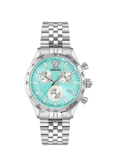 Versace Vrscvecfa0724 Erkek Kol Saati Metalik Gri