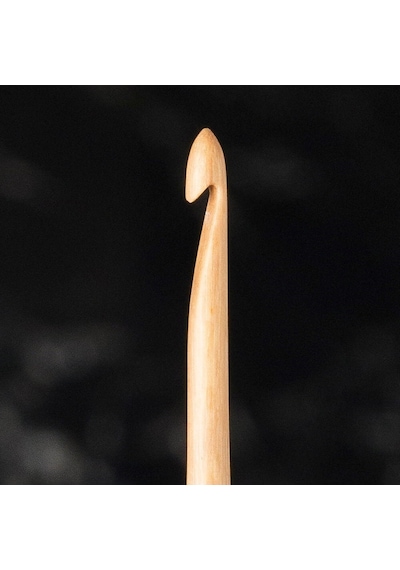 La Mia Whitewood 2.5 Mm 15.5 Cm Ahşap Yün Tığ