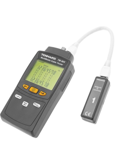 Tenmars Tm-903 Multimedya Lan Kablo Test Cihazı