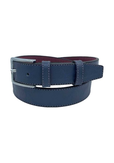 3'lü Set Çocuk Boy Suni Deri 3 Cm.lik Garson Klasik Kemer - Siyah Lacivert Kahve - G3s-23hz 001
