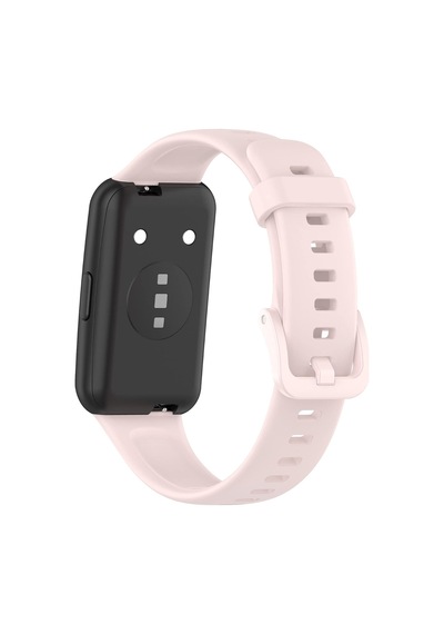 Huawei Band 7 İle Uyumlu Saat Kayışı Ent Kaliteli Huawei Mi Band 7 İle Uyumlu Spor Saat Kontrast Renkli Lagniappe Silikon Kordon Diğer