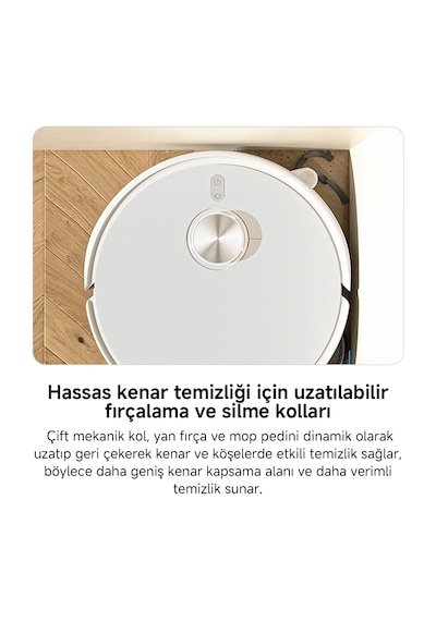 Xiaomi Robot Vacuum S40 Pro 15.000 Pa Robot Süpürge