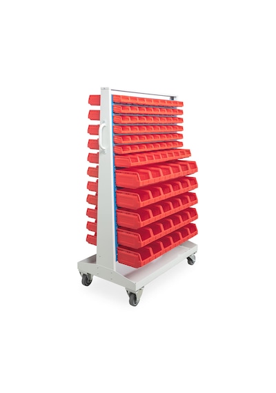 Avadanlık Kutu Standı Model 18 (1000X600X1660 Mm)