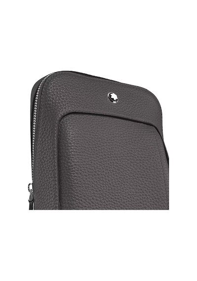 Montblanc Companion Küçük Boy Vücut Çantası 222891 Gri