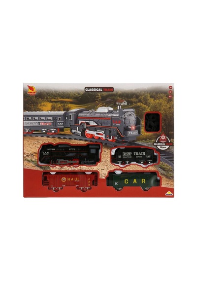 5116 Sun -rst-snc-tren Set Klasik 19prç Bo Ses Işık