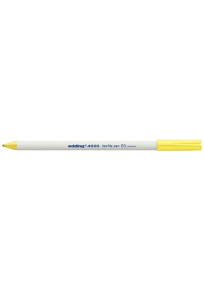 Edding 4600 Tekstil Kalemi Neon  Yellow