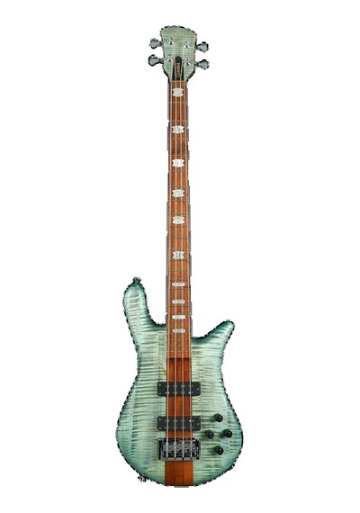 Spector Euro Rst 4 Telli Bas Gitar Turquoise Tide