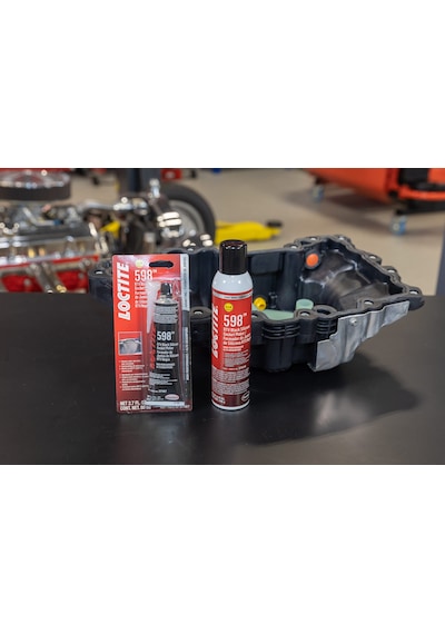 Loctite 598 Siyah Silikon Sıvıconta Yüksek Kalite/yüksek Sıcaklık