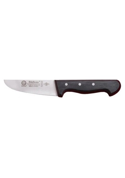 Sürbısa 61009 - Sürmene Kasap Deri Yüzme Bıçağı 10,5 Cm Sarı