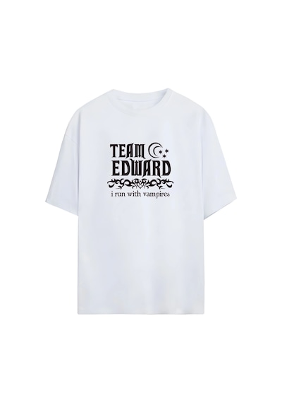 Tarzsokak Robert Pattinson Twilight Tshirt Beyaz