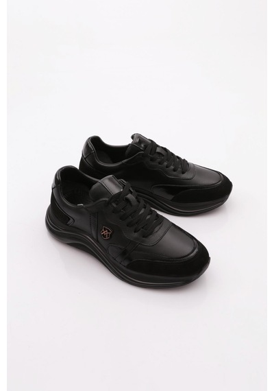 Dgn 734 Erkek Sneaker Ayakkabi Siyah