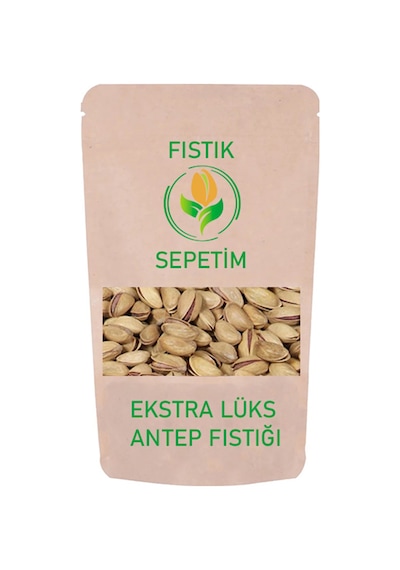 Fıstık Sepetim Ekstra Lüks Ana Çıtlak Kavrulmuş Antep Fıstığı 2500 G